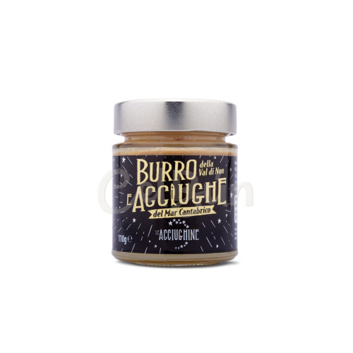 Le Acciughine - Burro Crema di Latte - 110g